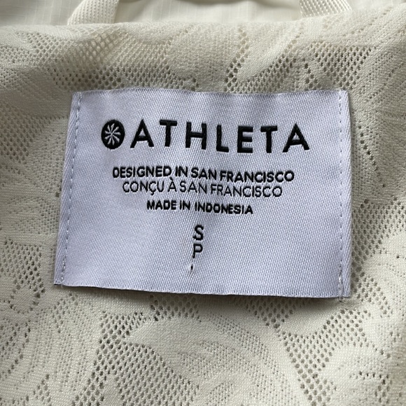 + ATHLETA + Sightseer Lace Jacket - Picture 6 of 8